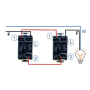 Deviatore  Unipolare 16 Ampere Serie Gewiss GW20576 Pezzi 5