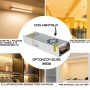 Optonica 6135 Alimentatore LED  360W 12V Slim con Ventola  per uso interno