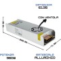 Optonica 6135 Alimentatore LED  360W 12V Slim con Ventola  per uso interno
