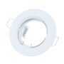  Optonica 5070 Supporto Fisso Da Incasso in Alluminio GU5.3 Confezione da 2 Pezzi
