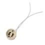 Portalampada Attacco GU10 e GZ10 Connettore Base per Lampada Alogena Faeg FG24104