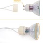 Portalampada Attacco GU10 e GZ10 Connettore Base per Lampada Alogena Faeg FG24104