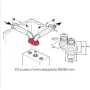 Caldaia Condensazione 7736901284 Bianco Bosch JUNKERS Condens 2300 W 24