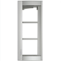 Cornice Sfera New All Metal 3 Moduli Bticino 350231