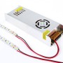 OPTONICA 6165 Alimentatore LED 360W 24V Metallo Sottile con Ventola per Strisce LED