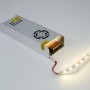 OPTONICA 6165 Alimentatore LED 360W 24V Metallo Sottile con Ventola per Strisce LED