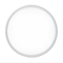 Plafoniera LED Bianca Tonda 20Watt Impermeabile Colore Luce Naturale 4000K 