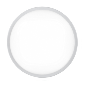Plafoniera LED Bianca Tonda 28Watt Impermeabile Colore Luce Naturale 4000K 