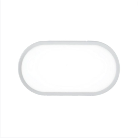 Plafoniera LED Bianca Ovale 15Watt Impermeabile Colore Luce Naturale 4000K 