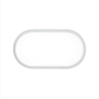 Plafoniera LED Bianca Ovale 15Watt Impermeabile Colore Luce Naturale 4000K 