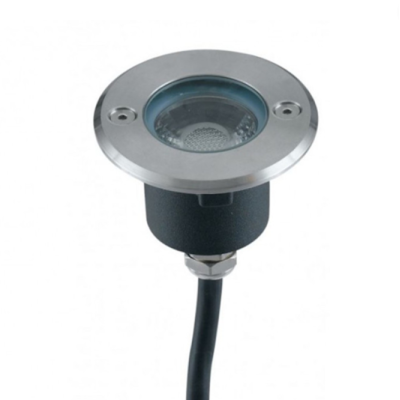 Proiettore LED Incasso Rotondo Calpestabile 3W Luce Naturale 4000K