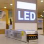 Optonica 6163 alimentatore slim 150W 24V metallo IP20 per strisce LED interno