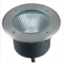 Proiettore LED Incasso Rotondo Calpestabile 8W Luce Naturale 4000K