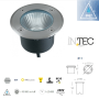 Proiettore LED Incasso Rotondo Calpestabile 8W Luce Naturale 4000K