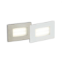 Segnapasso LED Incasso Rettangolare 3 Watt CCT Temperatura Regolabile
