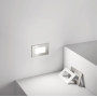 Segnapasso LED Incasso Rettangolare 3 Watt CCT Temperatura Regolabile