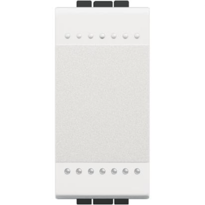 Bticino Living Light Interruttore Bianco Unipolare Basculante N4001N