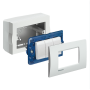 Bticino Living Light Interruttore Bianco Unipolare Basculante N4001N