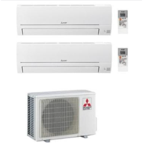 Climatizzatore Dualsplit Inverter R32 A++ Mitsubishi Electric 