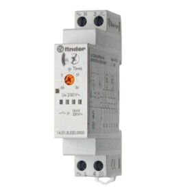  Finder 14.01.8.230.0000 Serie 14Relè Luce Scala 4 Funzioni Din 220V Multifunzione