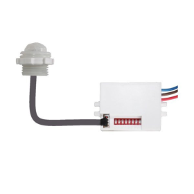 Rilevatore di Movimento PIR Optonica 7309 Bianco da Incasso Portata 6 Metri IP65 220-240V