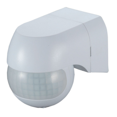 Rilevatore Movimento Bianco Accensione Luci Bravo IP44
