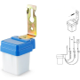 Interruttore Crepuscolare a Parete Optonica IP44