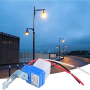 Interruttore Crepuscolare a Parete Optonica IP44