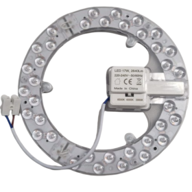 Circolare LED Magnetico CCT Temperatura Colore Selezionabile 17 Watt