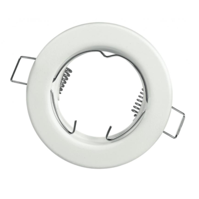 Struttura Rotonda Incasso per Lampada GU10 REFLEX Metallo  