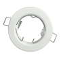 Struttura Rotonda Incasso per Lampada GU10 REFLEX Metallo  