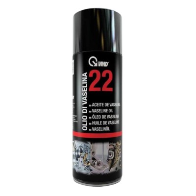 Vmd 22 Olio Di Vaselina Lubrificante Spray Professionale Incolore Inodore 400 ml