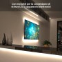 Optonica 6134 Alimentatore Sottile 250W 12V 21A per Strisce LED IP20 con Ventola