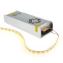 Optonica 6134 Alimentatore Sottile 250W 12V 21A per Strisce LED IP20 con Ventola