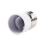 Adattatore Portalampada da Attacco E27 a Attacco E14 Plastica IP20 