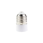 Adattatore Portalampada da Attacco E27 a Attacco E14 Plastica IP20 