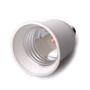 Adattatore Portalampada da Attacco E14 a Attacco E27 Plastica IP20 