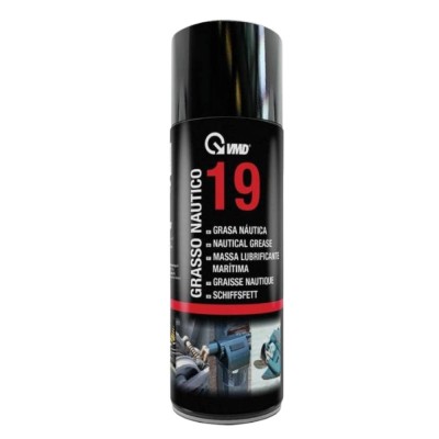 VMD 19 Grasso Nautico Spray 400 Ml Lubrificante Antiruggine Barca 