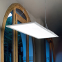 Cavi Fissaggio Pannelli Soffitto Sospensione Metallo 4 Pezzi 