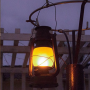 Lanterna a Sospensione LED Effetto Fiamma 5 Watt E27 IP20
