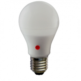 Lampada LED con Doppio Sensore Crepuscolare 12 Watt E27 4000K