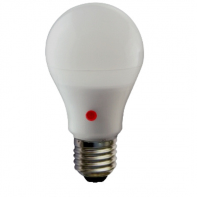 Lampada LED con Doppio Sensore Crepuscolare 12 Watt E27 4000K