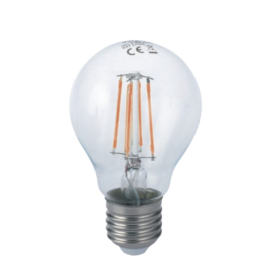 Lampadina Trasparente LED Filamento E27 Dimmerabile 8W 4000K