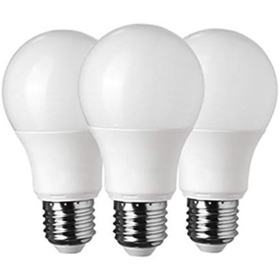 Pack 3 Lampadine LED Attacco E27 Potenza 12 Watt Luce Bianco Fredda 6000K