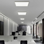 Cornice In Alluminio Bianco Per Pannelli Led 60X60 Installazione Facile