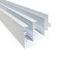 Cornice In Alluminio Bianco Per Pannelli Led 60X60 Installazione Facile