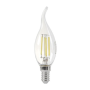 Lampadina LED Filamento Colpo di Vento Attacco E14 Potenza 4 Watt