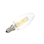 Optonica Lampadine LED a Filamento C35 E14 4W Alta Efficienza e Lunga Durata