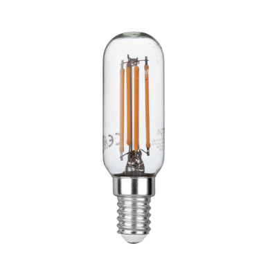 Lampadina LED Filamento per Cappa E14 4 Watt Luce Naturale 4000K