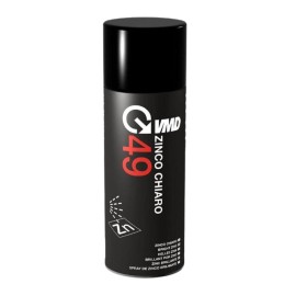 VMD 49 Spray Zinco Chiaro Protettivo Grigio Semi Lucido 400ml Professionale